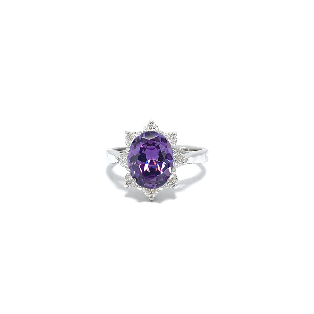 BMR106360 - Oval Cut Halo - Engagemet Ring