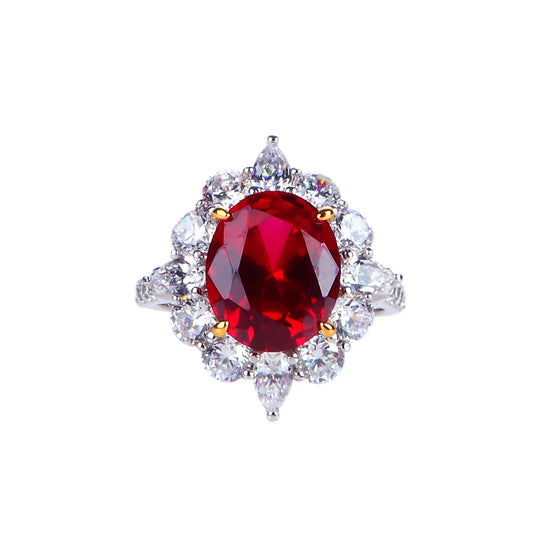 BMR-SW51576 - ベルサイユ コレクション S925 - シルバー リング