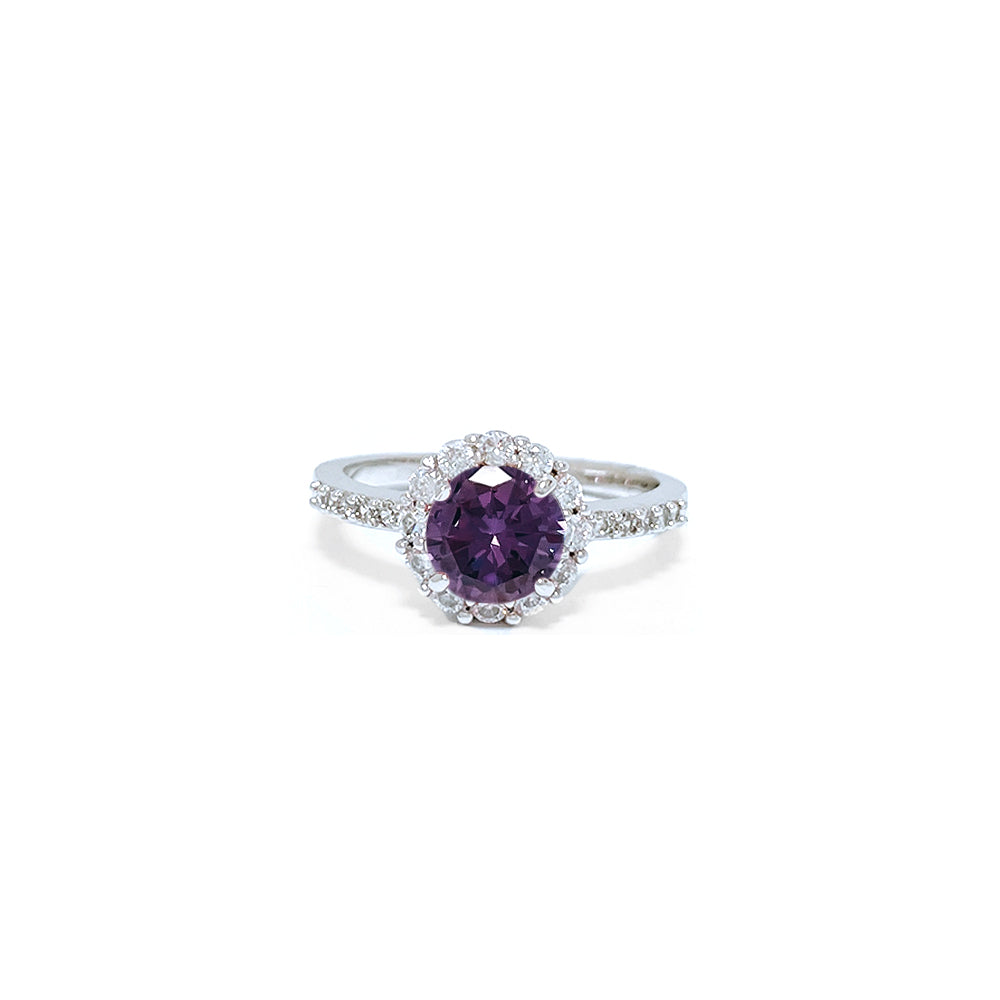 BMR23922 - Round Cut Halo - Engagemet Ring