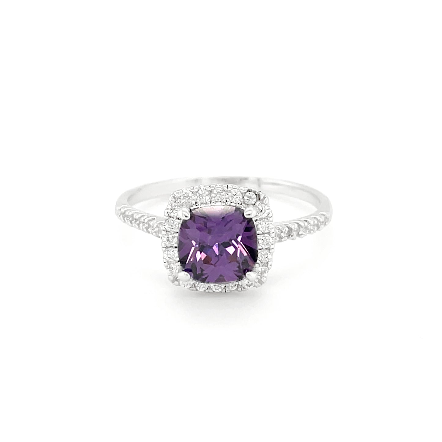 BMR24602 - Cushion Cut Halo - Engagemet Ring