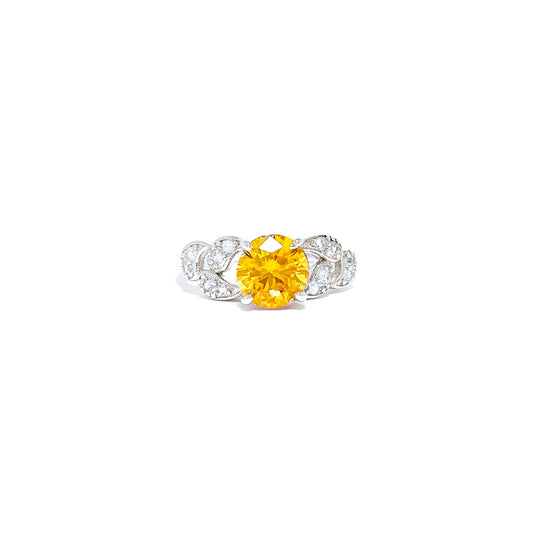 BMR25117 - Round Cut Solitaire Stone - Engagemet Ring