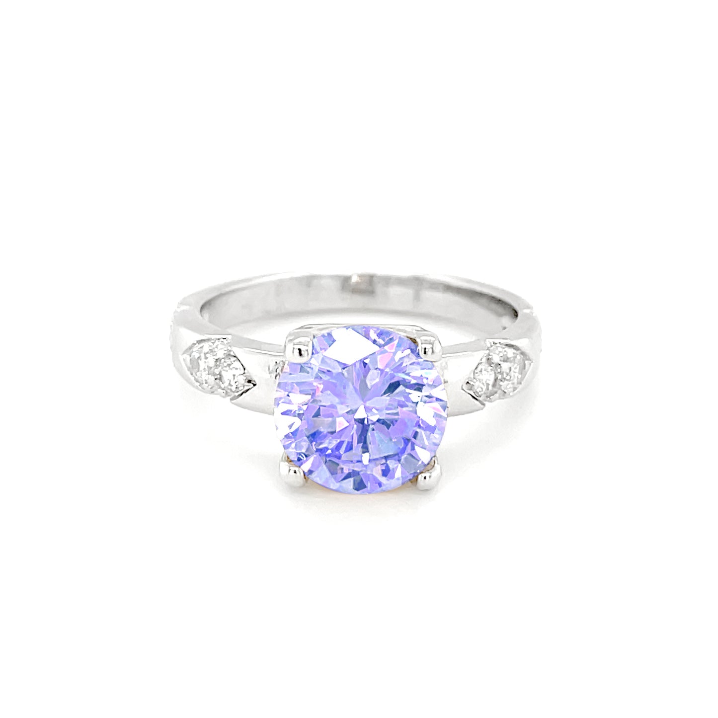 BMR61419 - Round Cut Solitaire Stone - Engagemet Ring