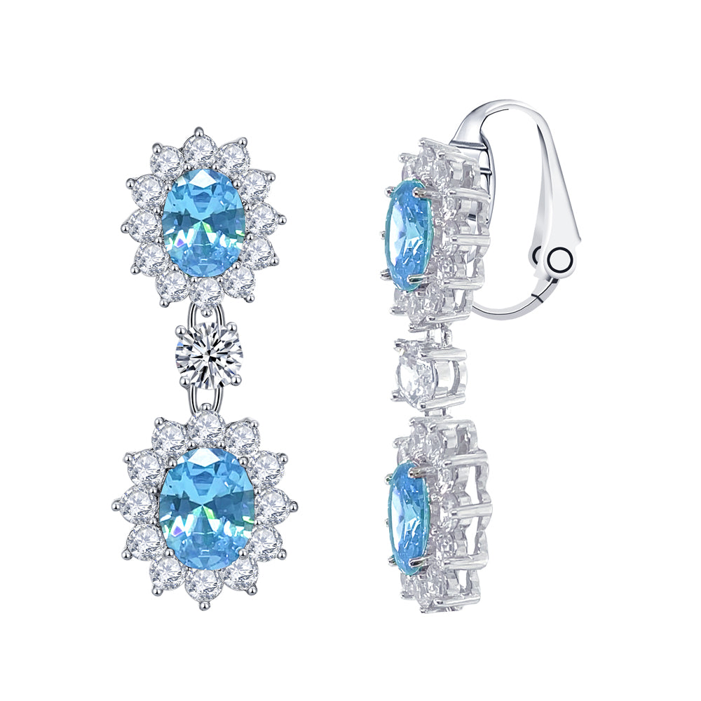 BME62230S - Dangle Earrings - Clip On Earrings