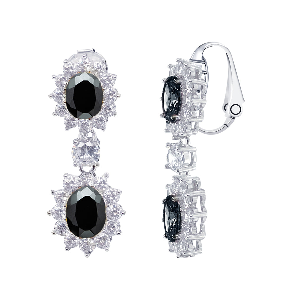 BME62230S - Dangle Earrings - Clip On Earrings
