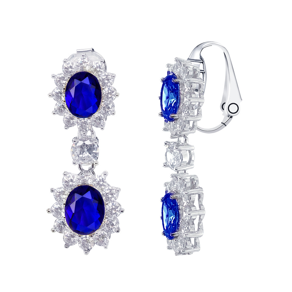 BME62230S - Dangle Earrings - Clip On Earrings