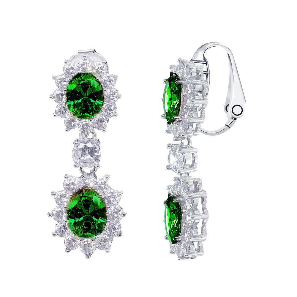 BME62230S - Dangle Earrings - Clip On Earrings
