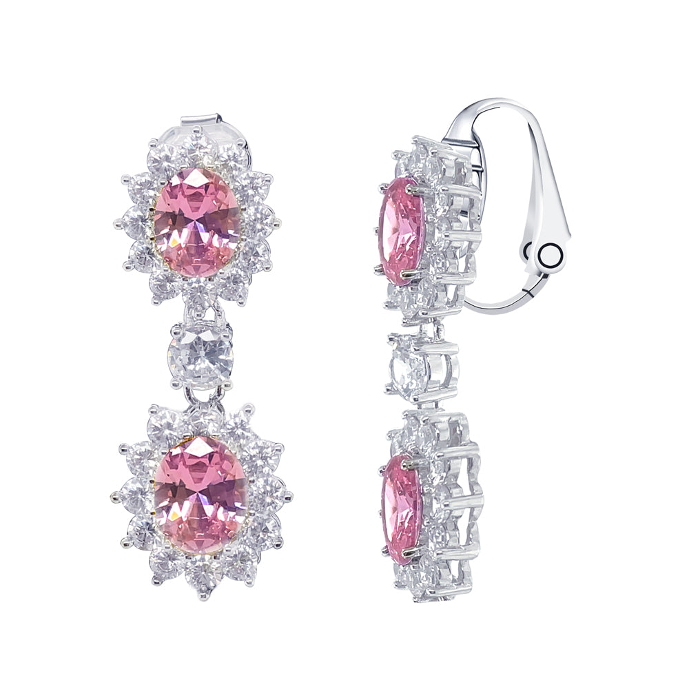 BME62230S - Dangle Earrings - Clip On Earrings