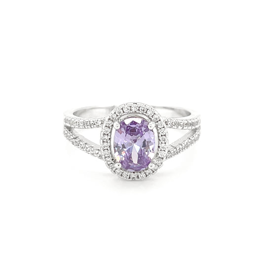 BMR84097 - Oval Cut Halo - Engagemet Ring
