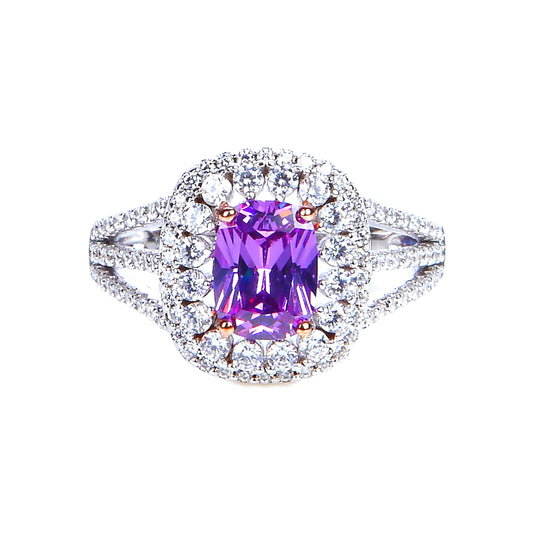 BMR33769 - ベルサイユ コレクション S925 - シルバー リング