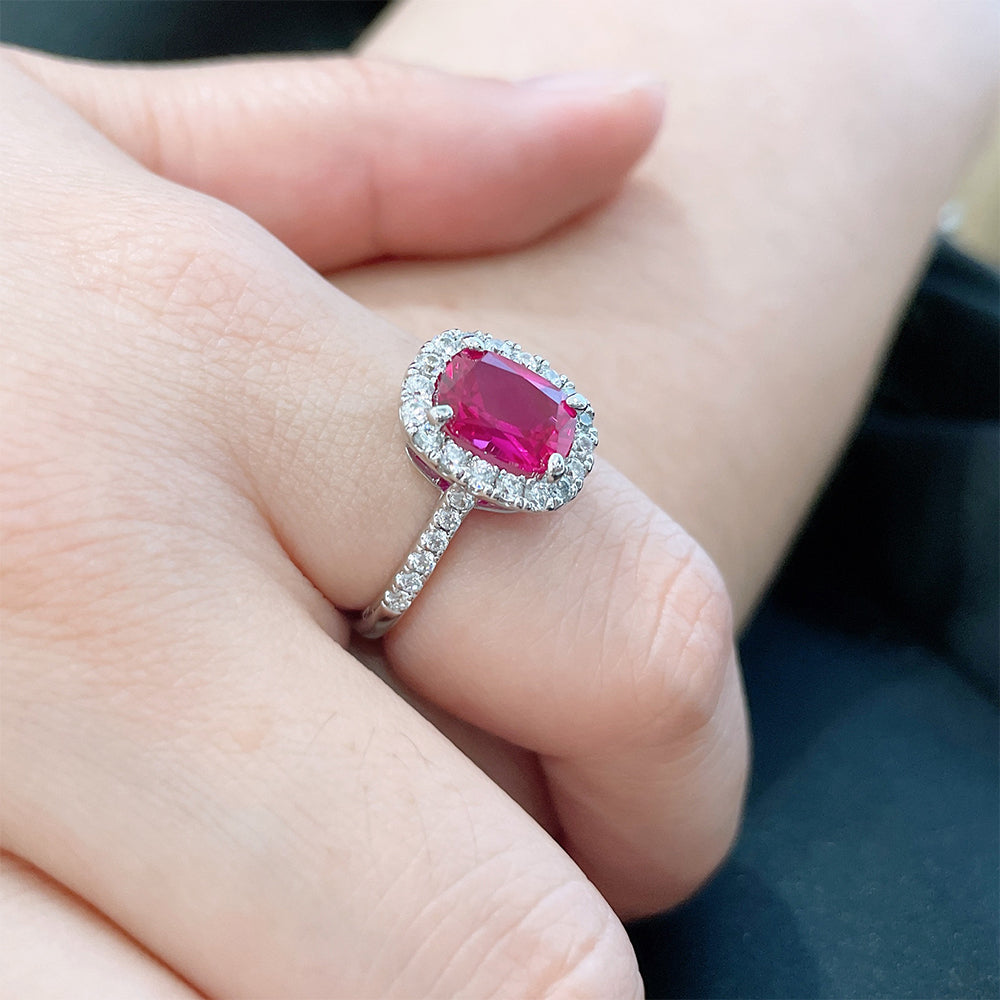 SMR33772 - Versailles Collection S925 - Silver Ring