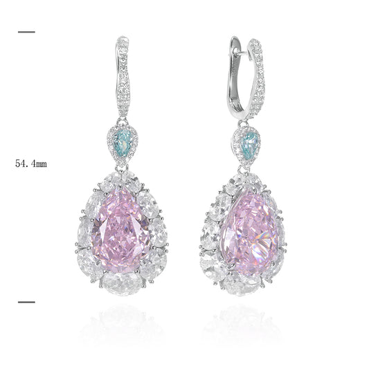 SME51865 - S925 Silver Earrings - Hoop Earring