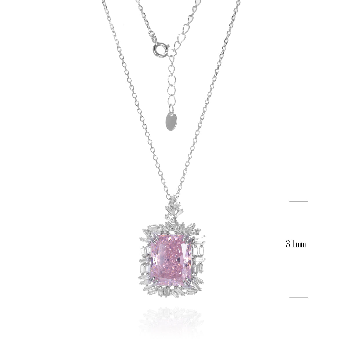 SMP51273 - S925 Silver Pendant - Pendant Necklace
