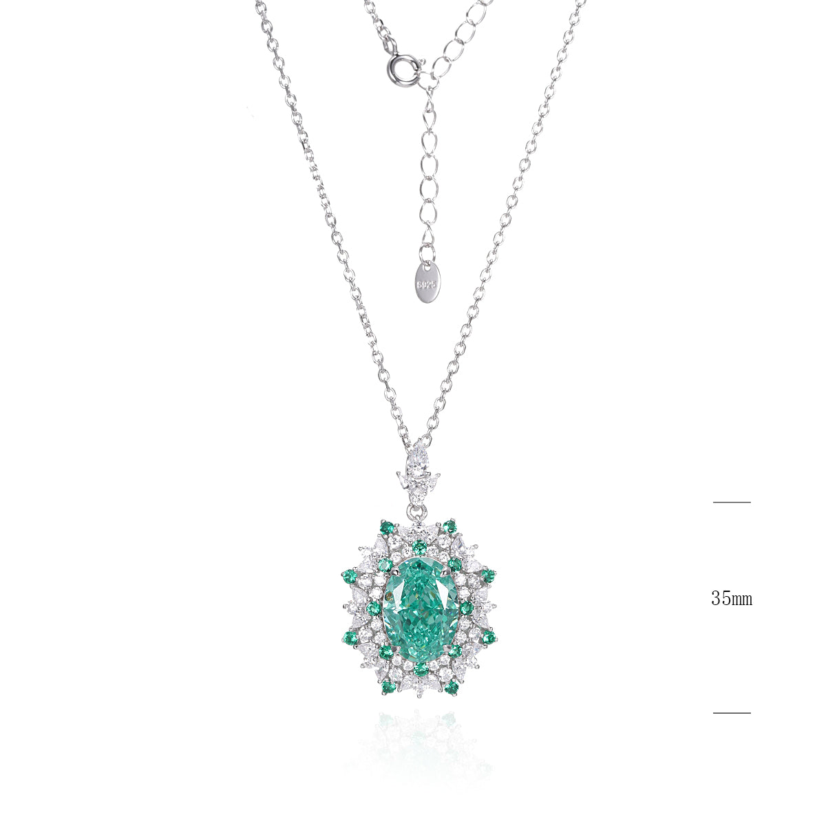 SMP51293 - S925 Silver Pendant - Pendant Necklace