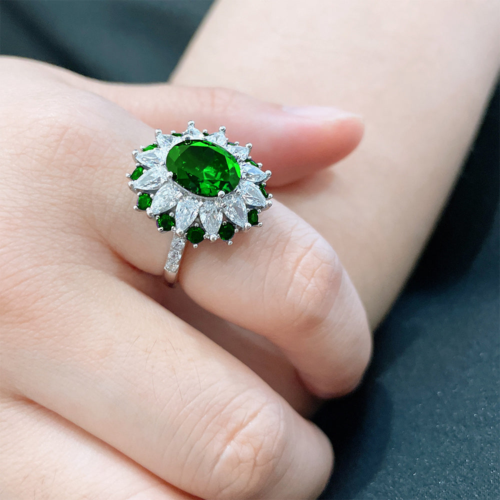 SMR33769 - Versailles Collection S925 - Silver Ring