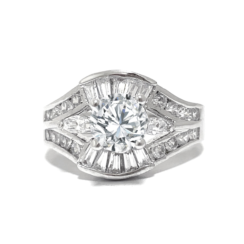BMR11920 - Silver Ring