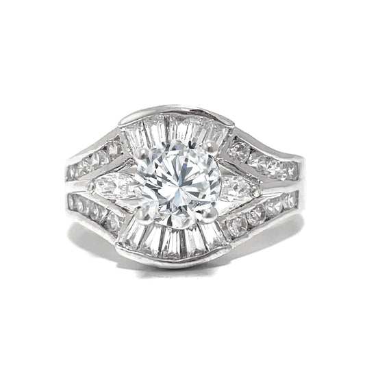 BMR11920 - Silver Ring