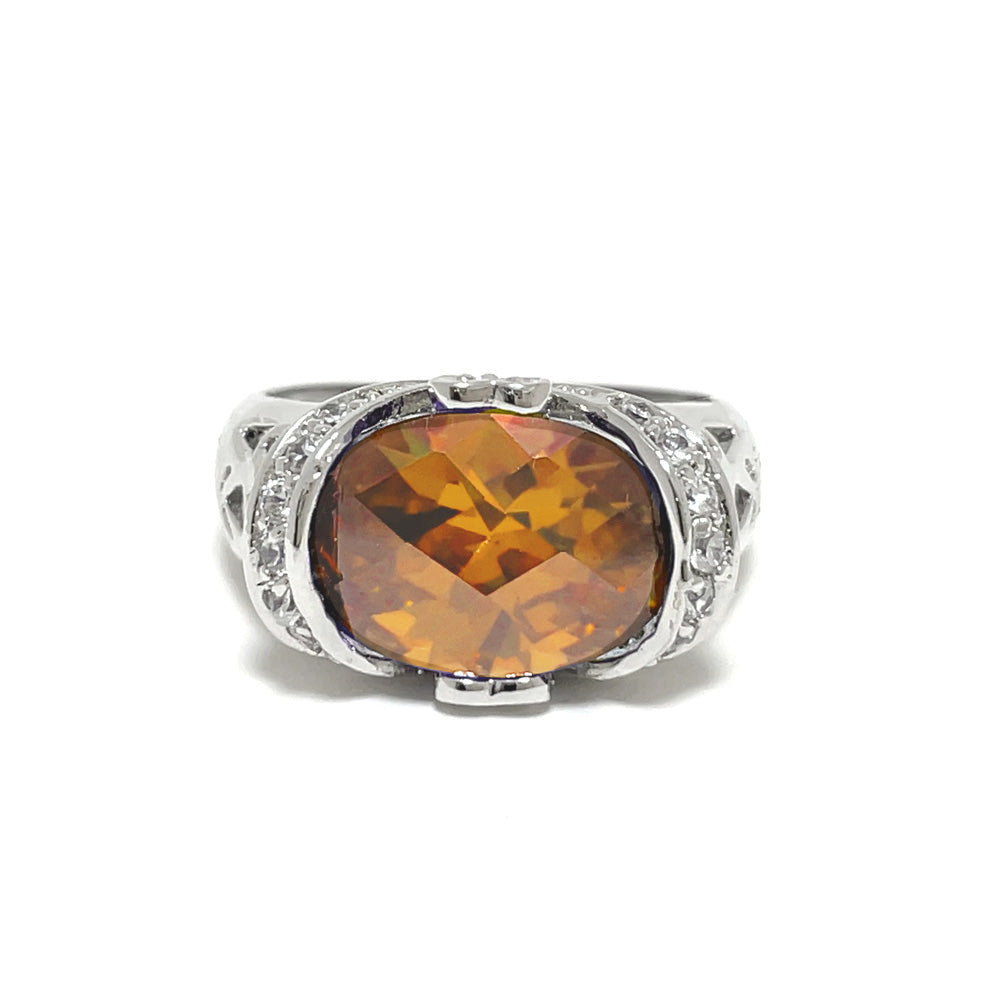 BMR21758 - Silver Ring