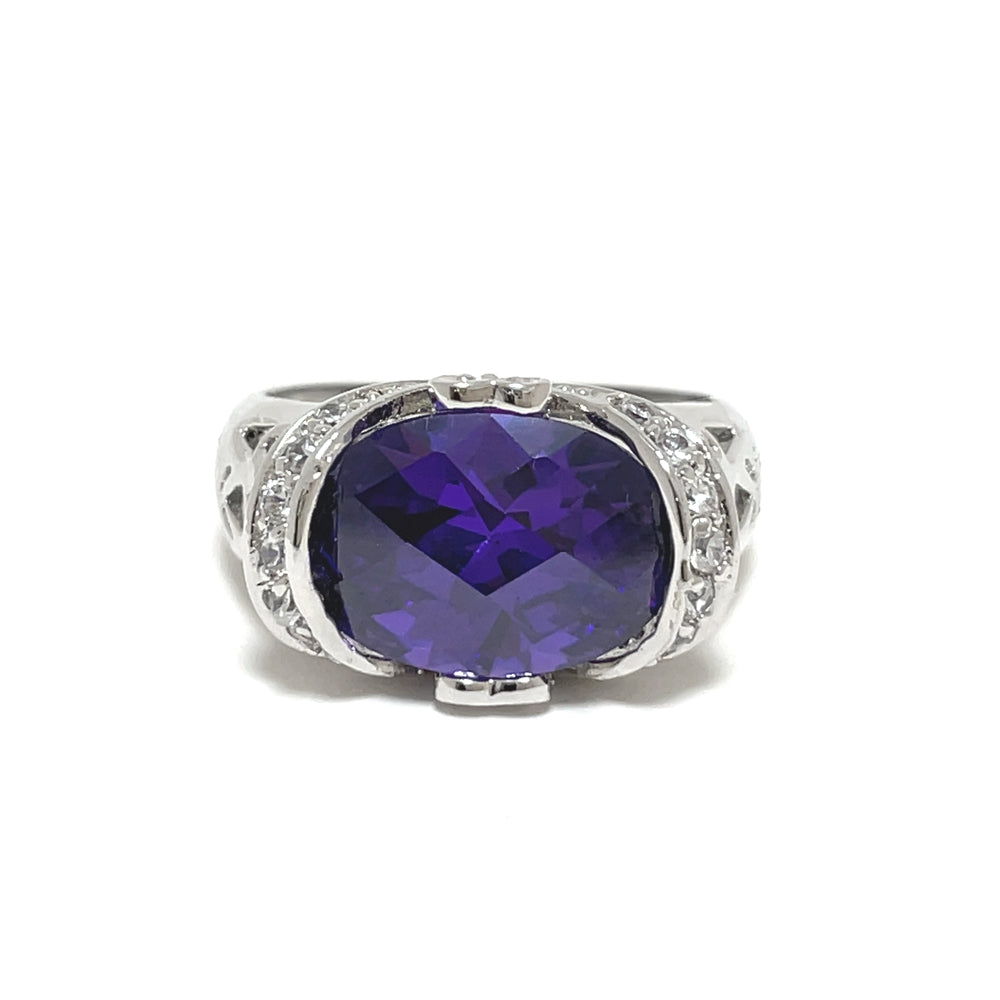 BMR21758 - Silver Ring