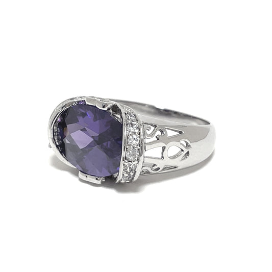 BMR21758 - Silver Ring