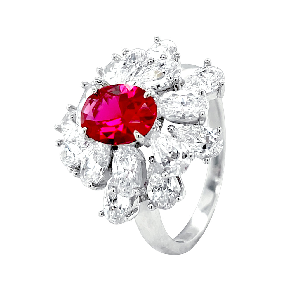 SMR23806 - Versailles Collection S925 - Silver Ring