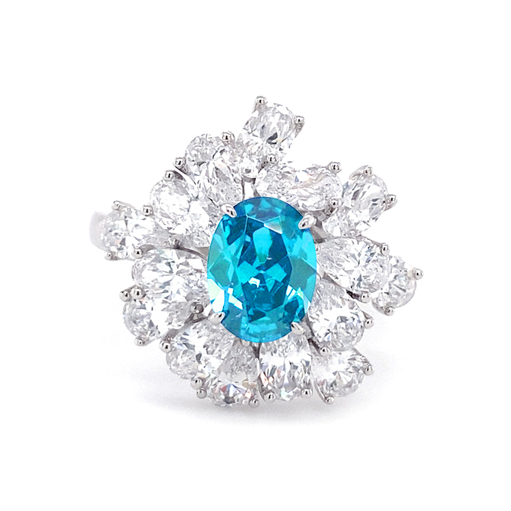 SMR23806 - Versailles Collection S925 - Silver Ring