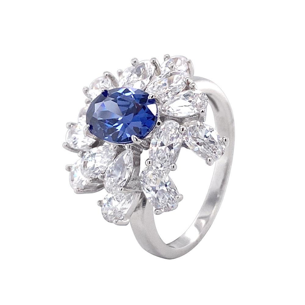 SMR23806 - Versailles Collection S925 - Silver Ring