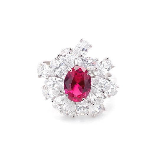 BMR23806 - Versailles コレクション S925 - シルバー リング