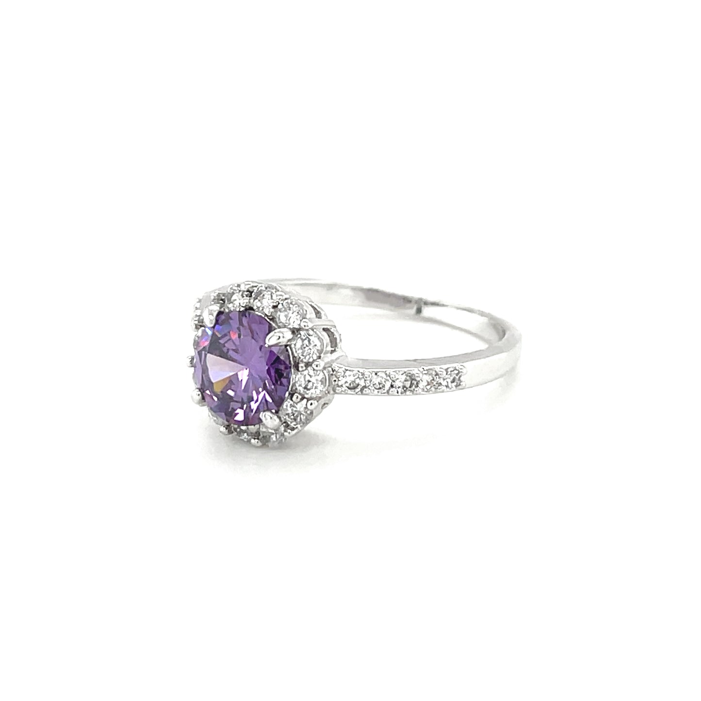 BMR23922 - Round Cut Halo - Engagemet Ring