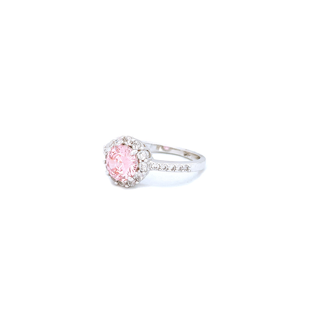 BMR23922 - Round Cut Halo - Engagemet Ring