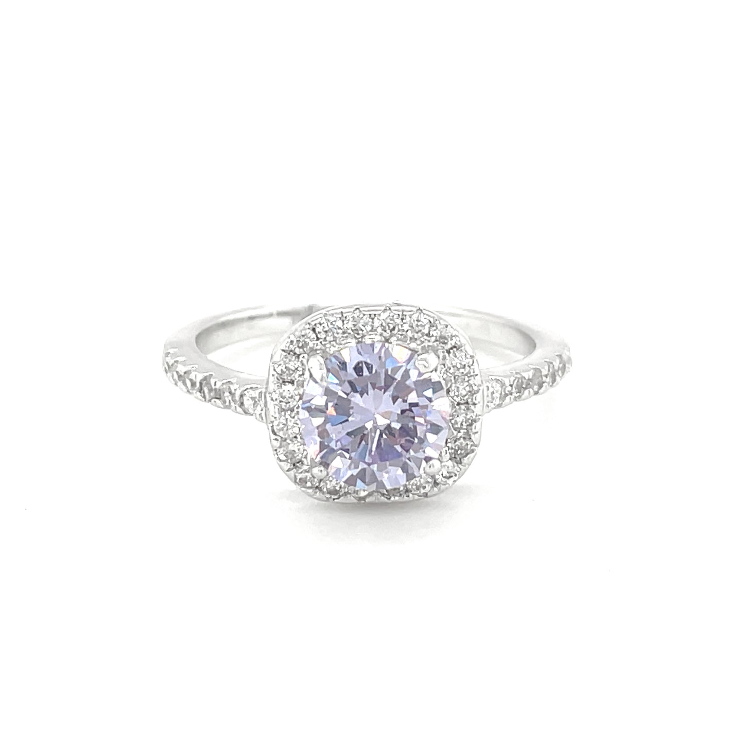 BMR24362 - Round Cut Halo - Engagemet Ring