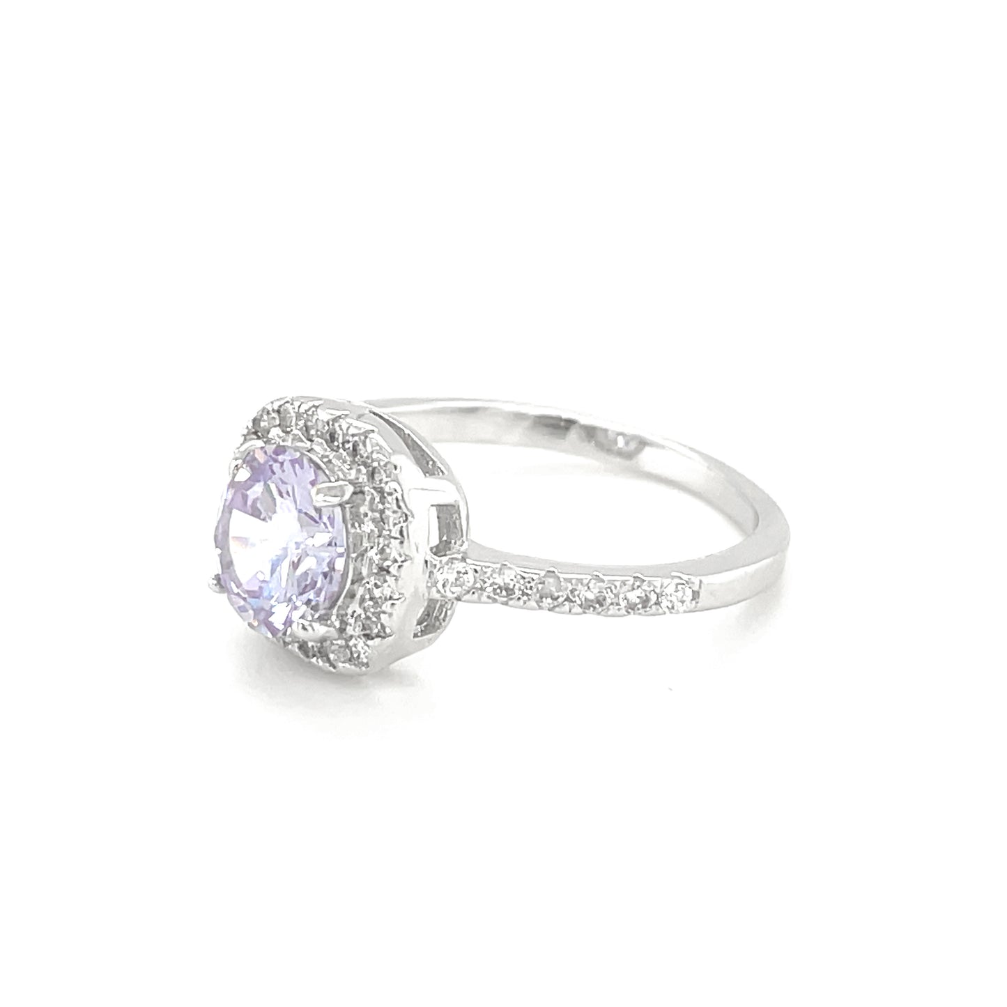 BMR24362 - Round Cut Halo - Engagemet Ring