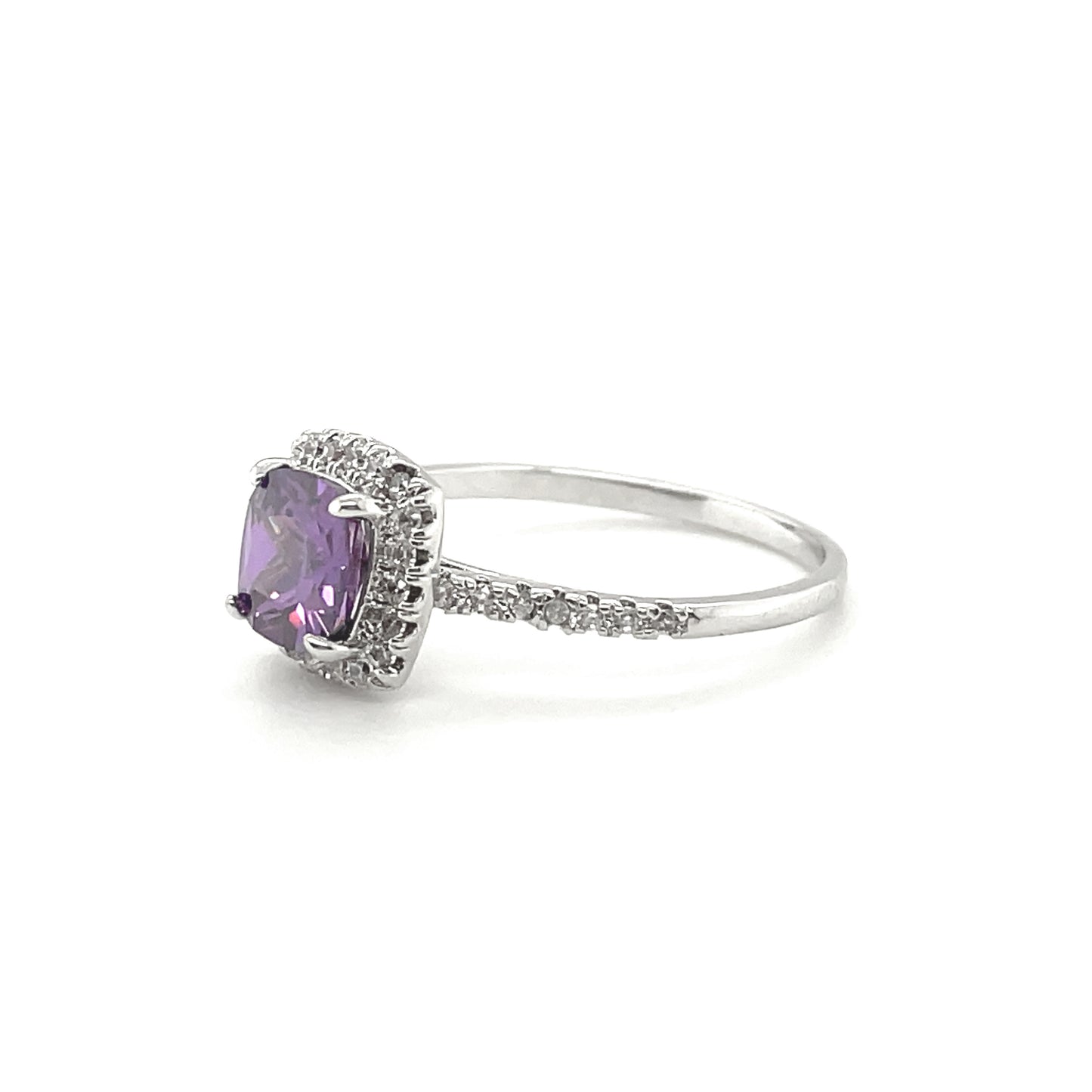 BMR24602 - Cushion Cut Halo - Engagemet Ring