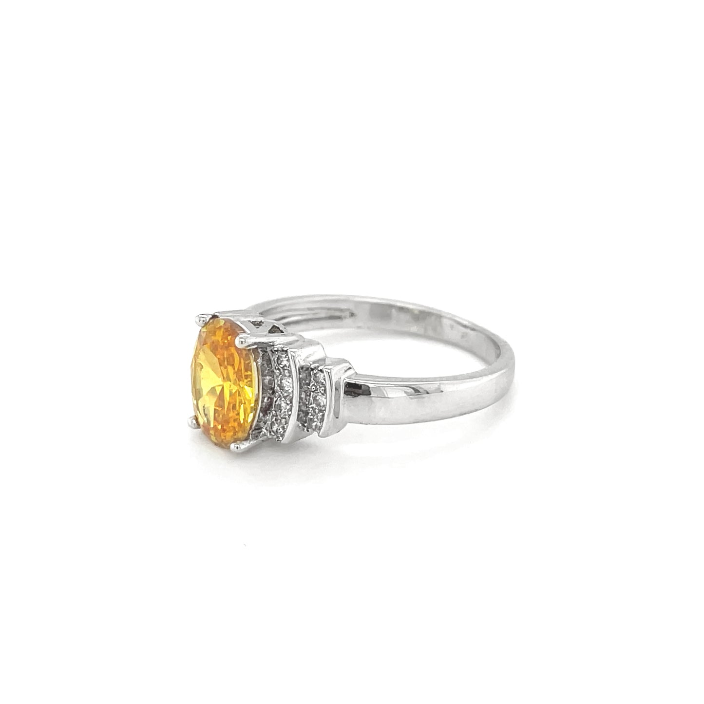 BMR24716 - Oval Cut Deluxe Double Halo - Engagemet Ring