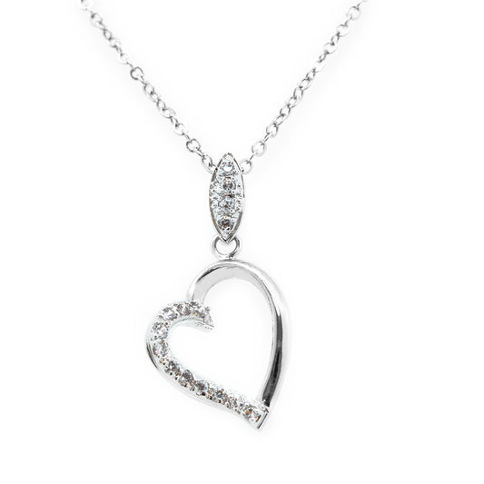 BMP25802WH - Pendant Necklace