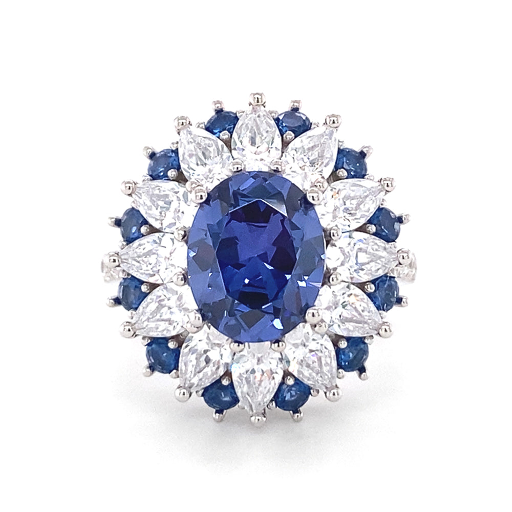 SMR33769 - Versailles Collection S925 - Silver Ring