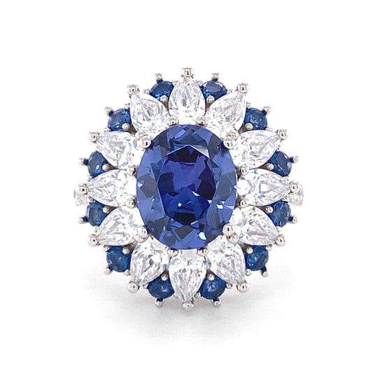 BMR33769 - ベルサイユ コレクション S925 - シルバー リング