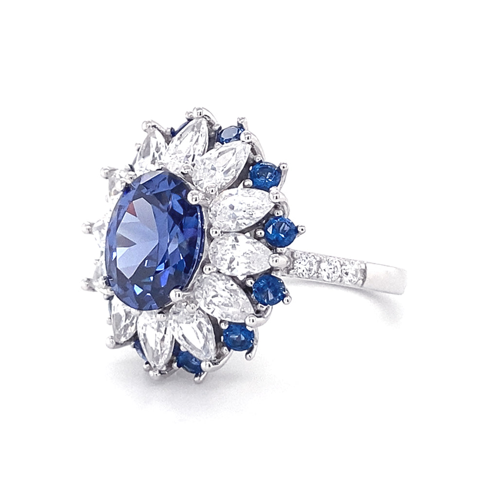 SMR33769 - Versailles Collection S925 - Silver Ring