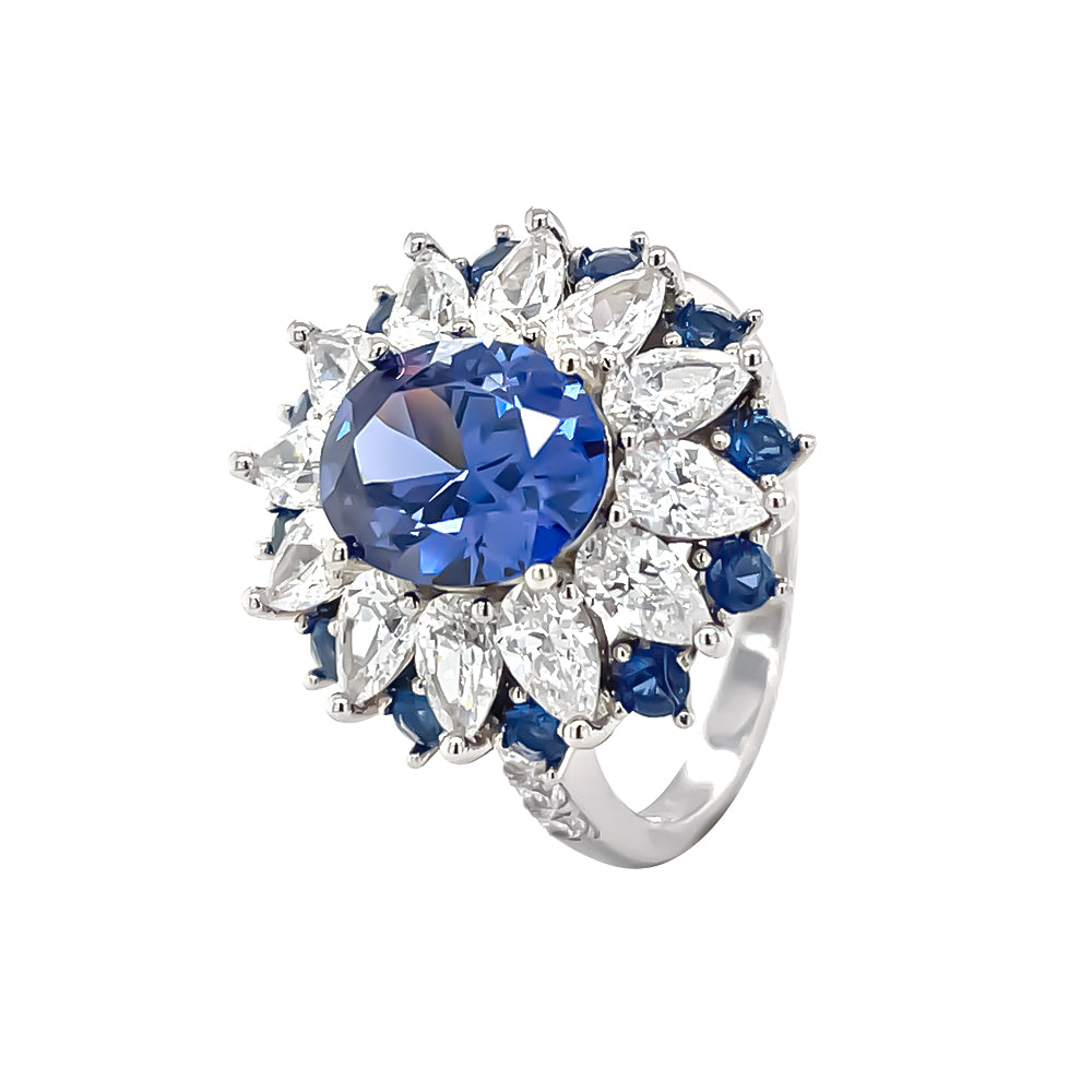 SMR33769 - Versailles Collection S925 - Silver Ring