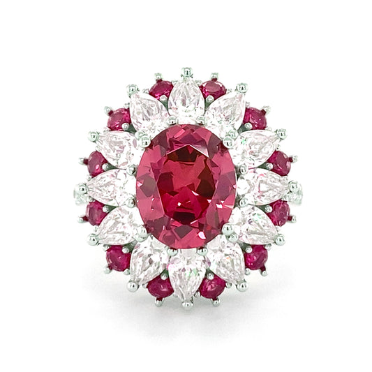 BMR33769 - ベルサイユ コレクション S925 - シルバー リング