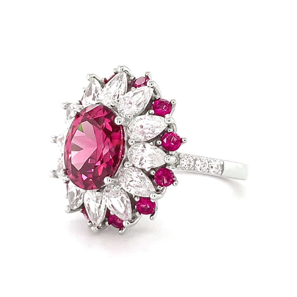 SMR33769 - Versailles Collection S925 - Silver Ring