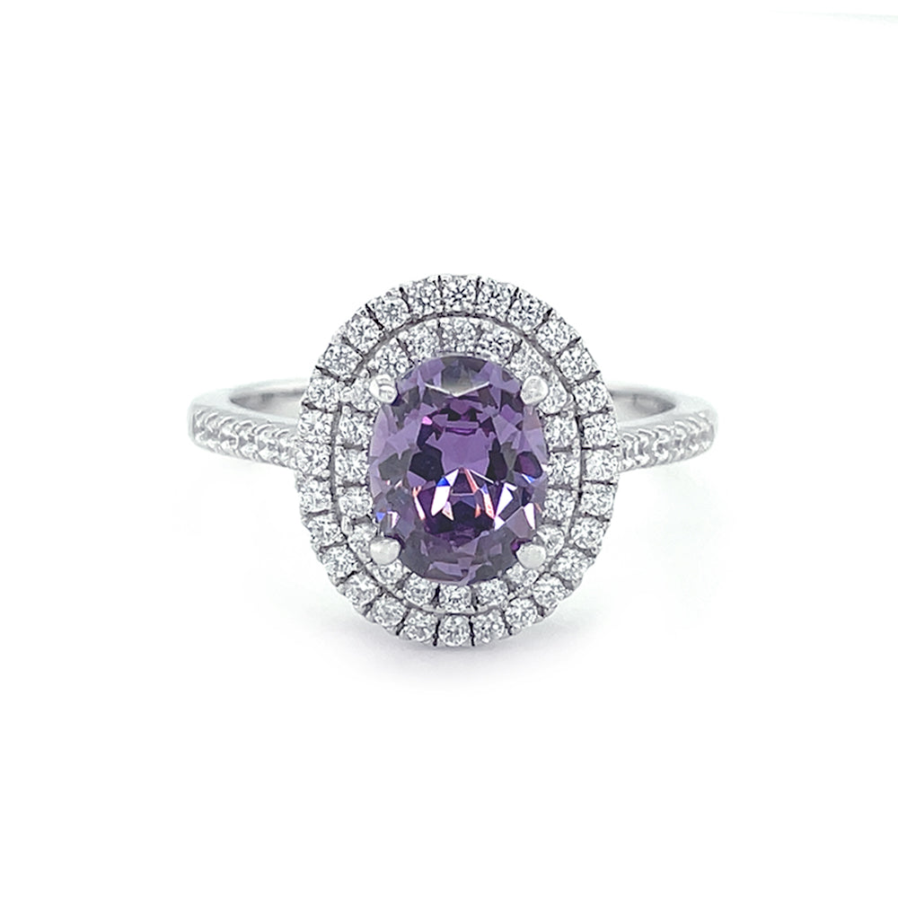 SMR33771 - Versailles Collection S925 - Silver Ring
