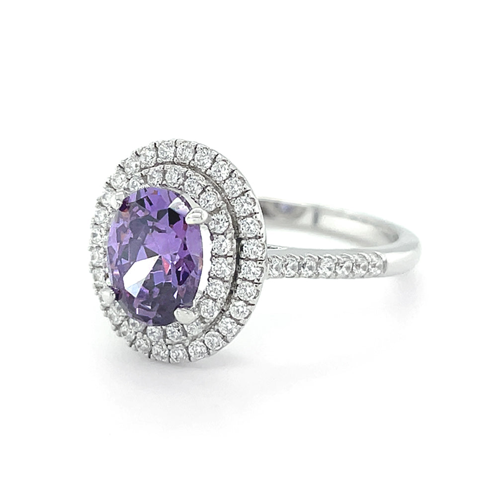 SMR33771 - Versailles Collection S925 - Silver Ring
