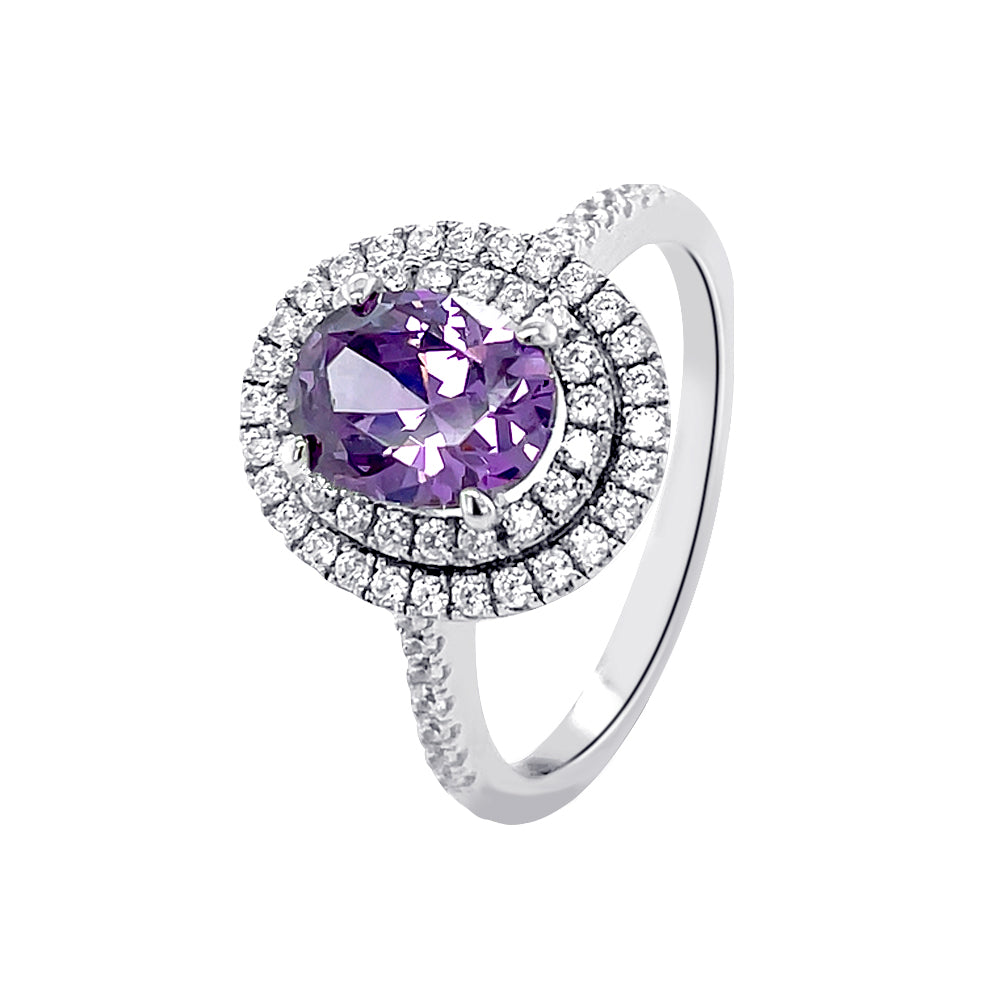 SMR33771 - Versailles Collection S925 - Silver Ring