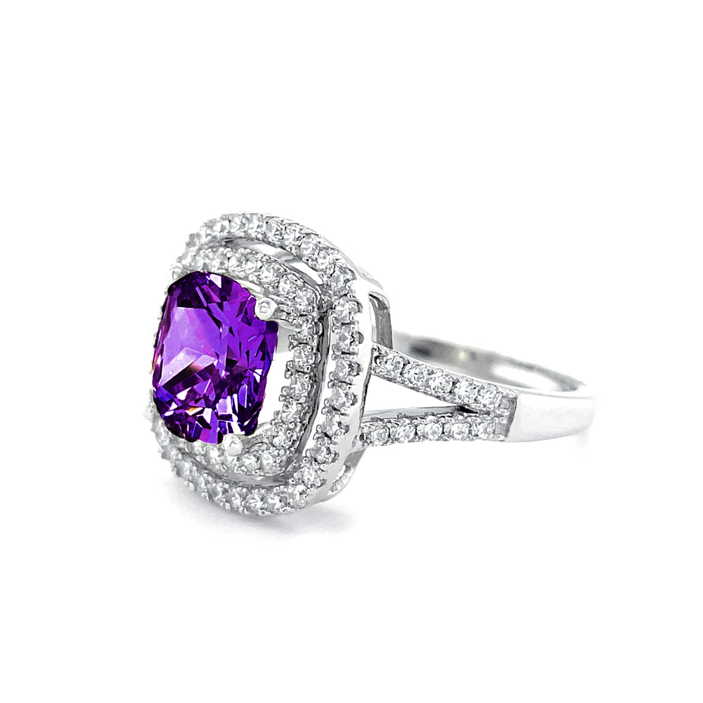 SMR33775 - Versailles Collection S925 - Silver Ring