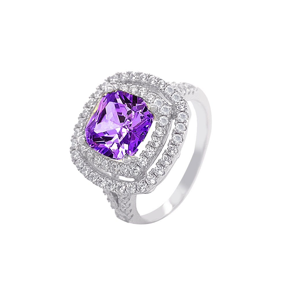 SMR33775 - Versailles Collection S925 - Silver Ring