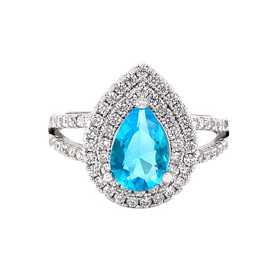 BMR33795 - Versailles コレクション S925 - シルバー リング