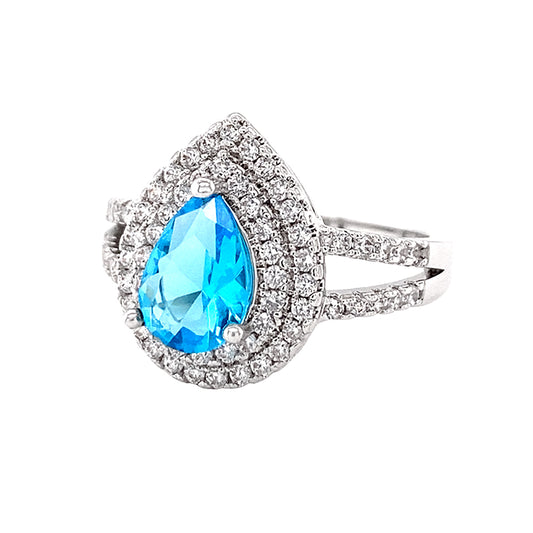 BMR33795 - Versailles コレクション S925 - シルバー リング