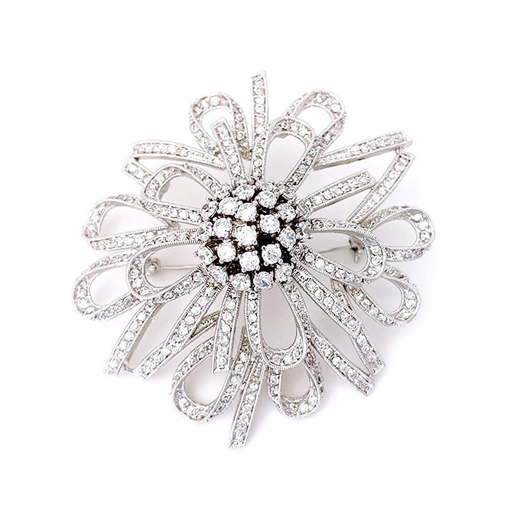 BMC37001 - Ribbon Spark - Brooch