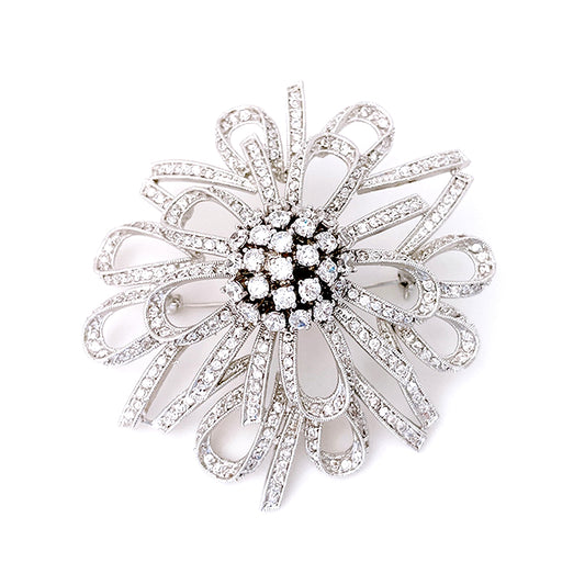 BMC37001 - リボンスパーク - ブローチ