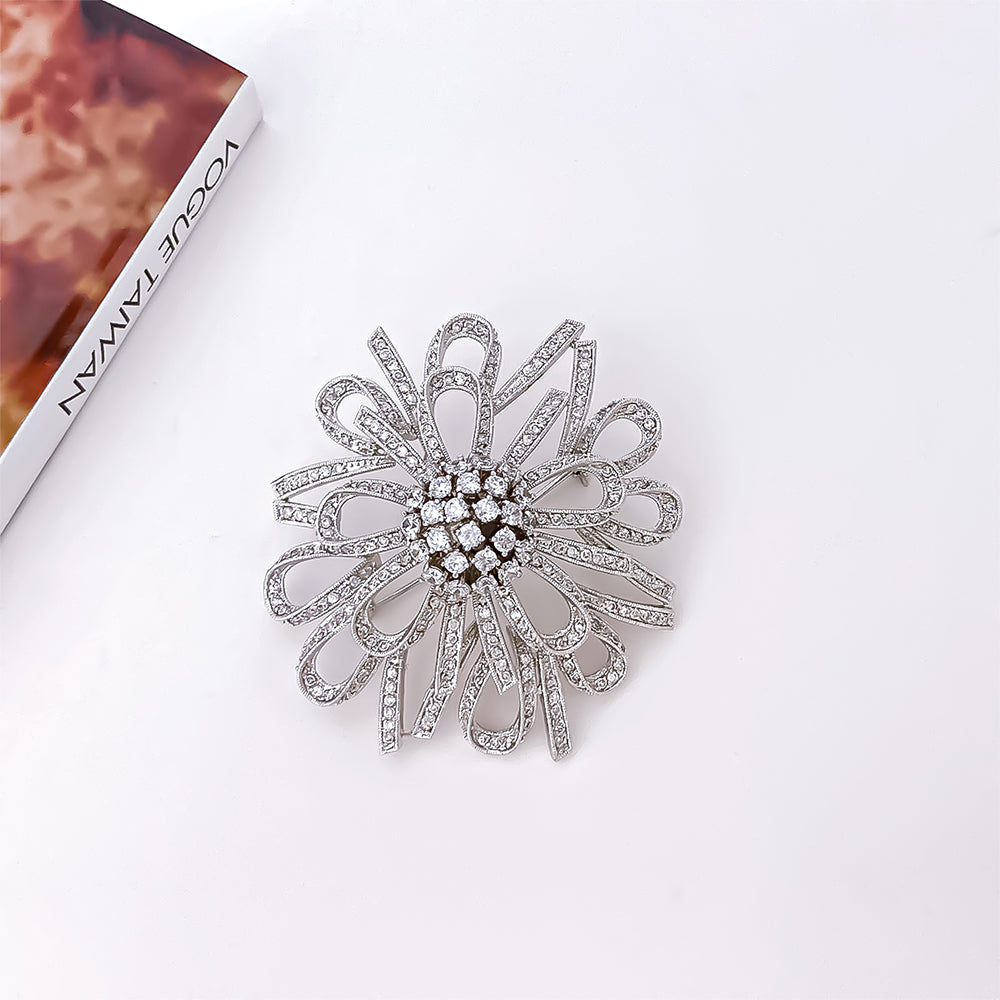 BMC37001 - Ribbon Spark - Brooch